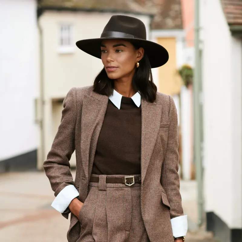 Hicks and Brown x Fairfax and Favor - The Halesworth - Brown-4