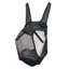 LeMieux Visor-Tek Half Fly Mask - Camo Blue