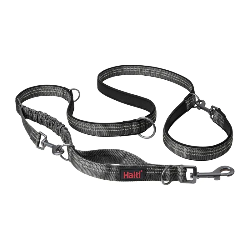 Halti Anatomy Multi Lead - Grey