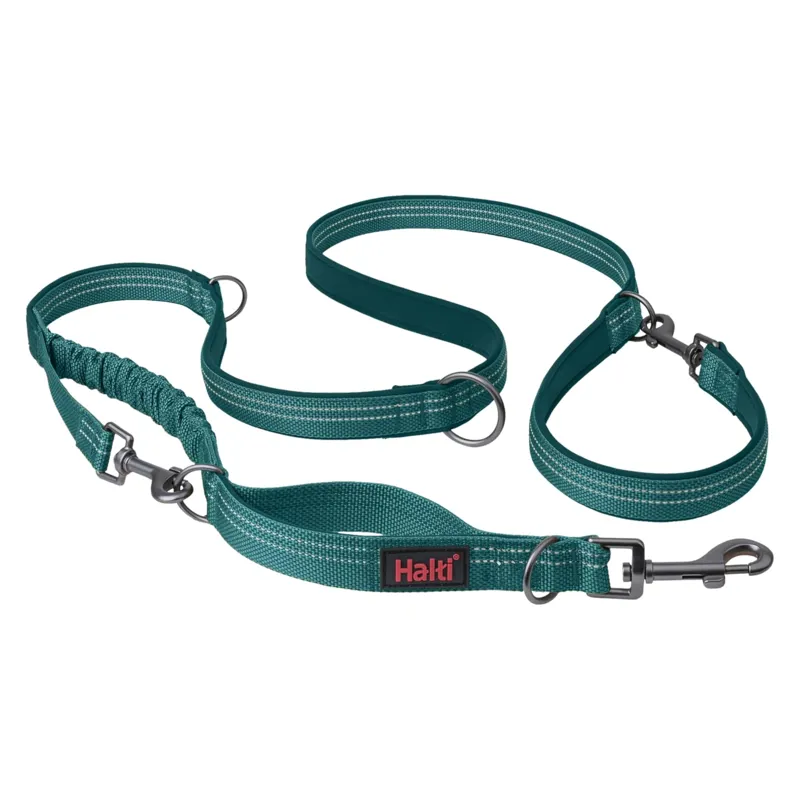 Halti Anatomy Multi Lead - Teal