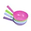 Harold Moore Plastic Round Feed Scoop - Lime Green
