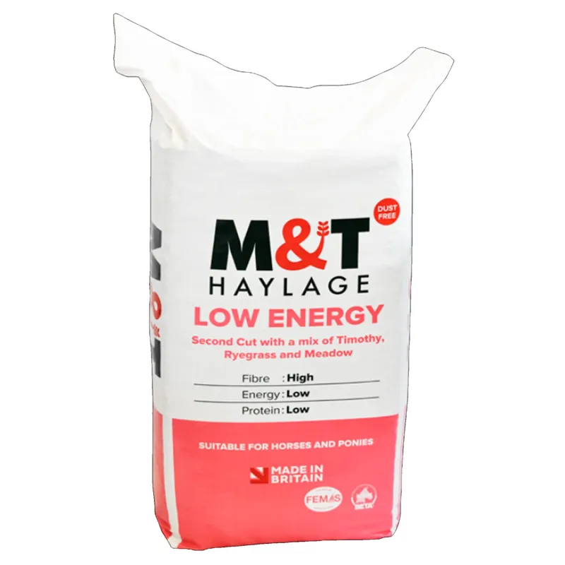 M and T Low Energy Haylage -18kg