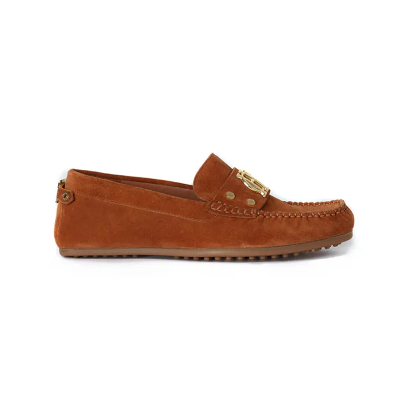Holland Cooper The Driving Loafer - Tan-2