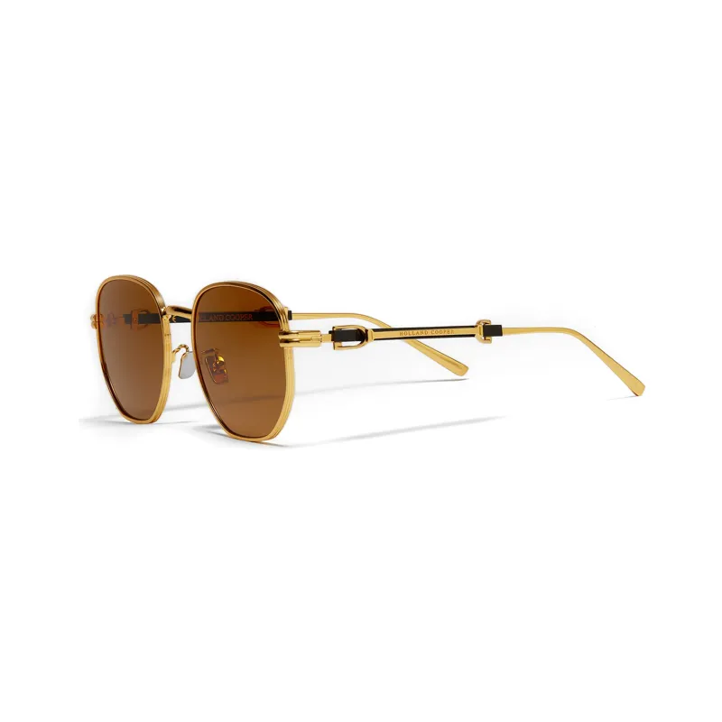 Holland Cooper Monaco Sunglasses - Gold-2