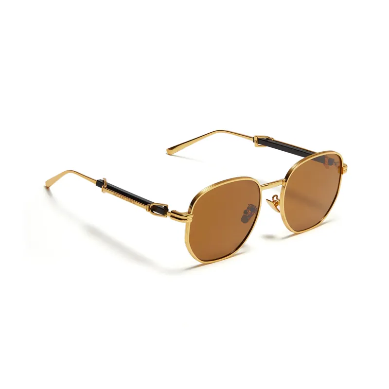 Holland Cooper Monaco Sunglasses - Gold