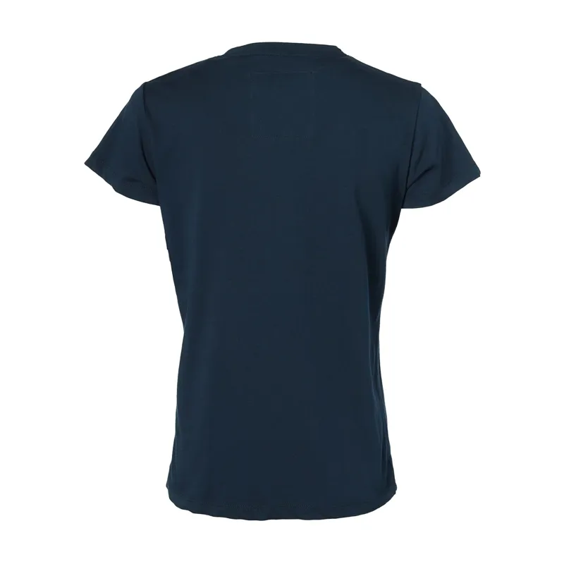 Holland Cooper Monogram Tee - Ink Navy-1