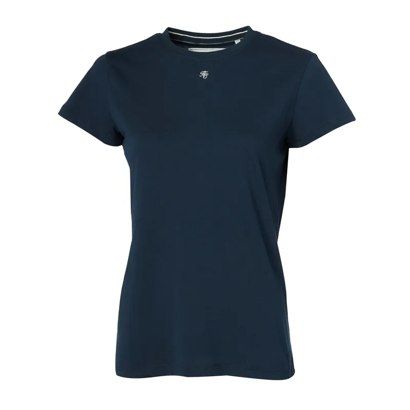Holland Cooper Monogram Tee - Ink Navy