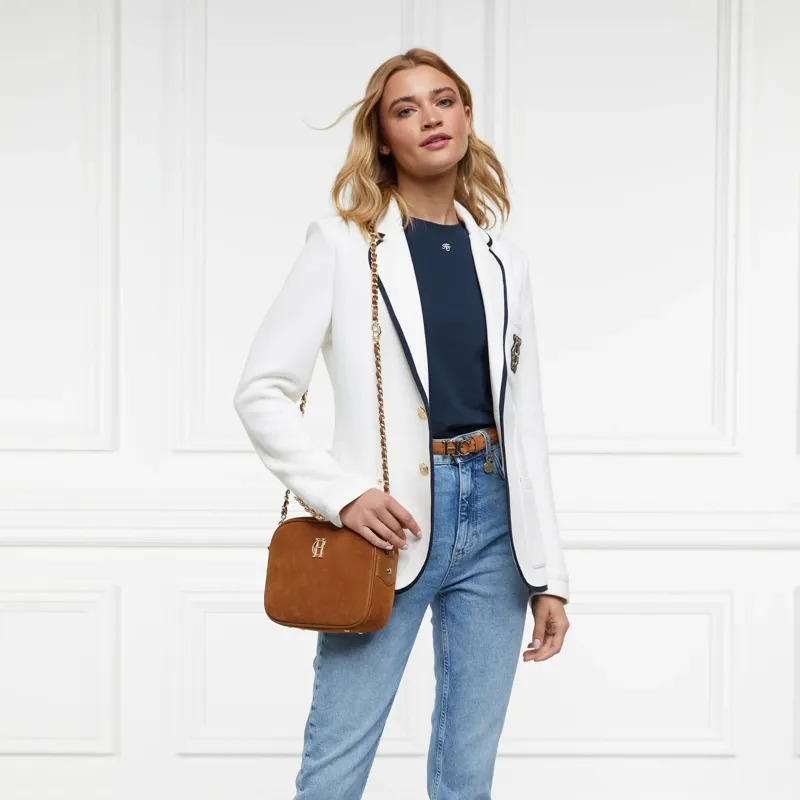 Holland Cooper Monogram Tee - Ink Navy-8