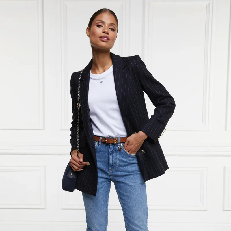 Holland Cooper Monogram Tee - White-6