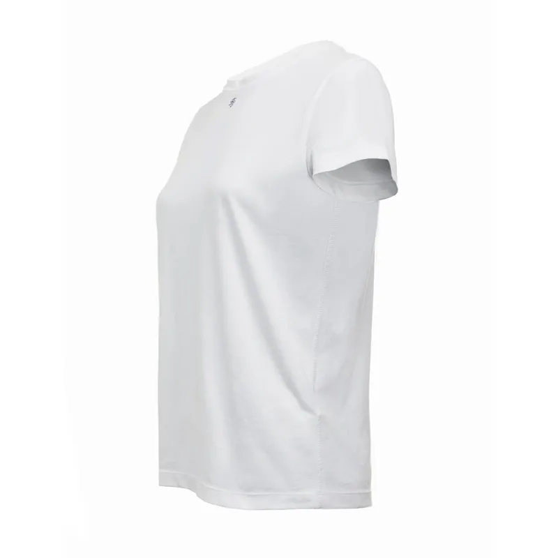 Holland Cooper Monogram Tee - White-1