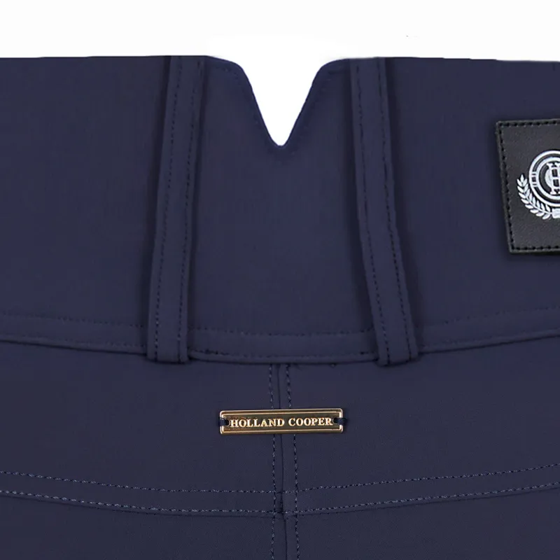 Holland Cooper Premium High Rise Breeches - Yale Blue-4