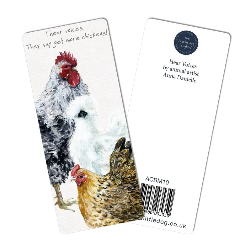 The Little Dog Laughed Hear Voices Bookmark
