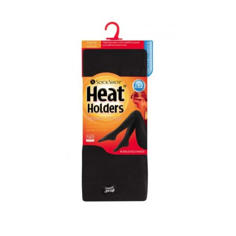 Heat Holders Ladies Thermal Tights - Black