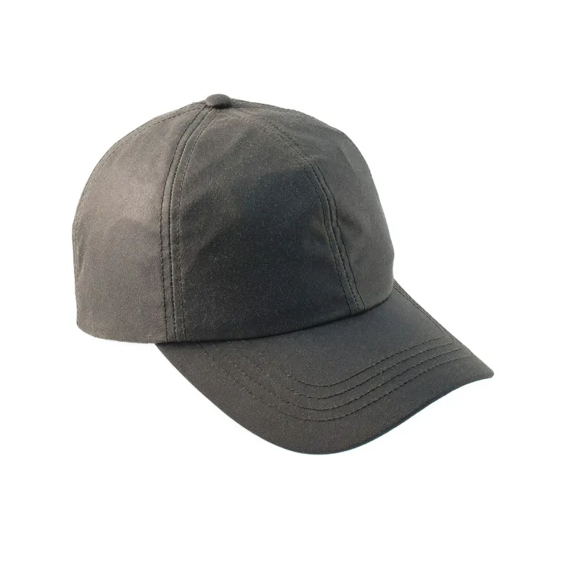 Heather Darley Wax Baseball Cap - Olive