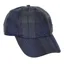 Heather Ewan Tartan Waxed Baseball Cap Blackwatch