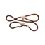 Hemmo & Co 60 Inch Thin Rope Slip Lead - Brown