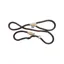 Hemmo and Co 60 Inch Thin Rope Slip Lead - Black