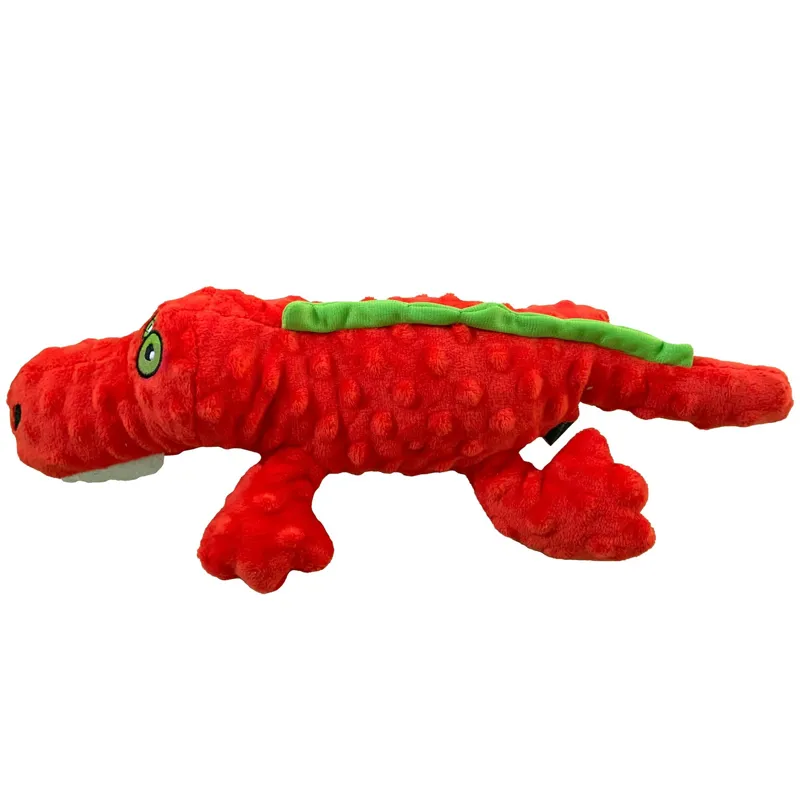 Hemmo & Co Crazy Crocodile Toy - Red