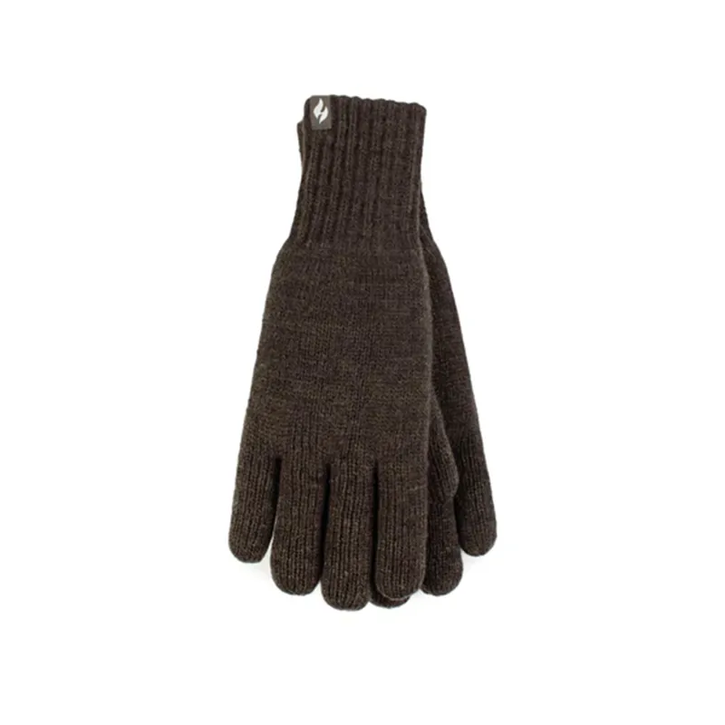 Heat Holders Mens Arvid Thermal Gloves - Forest Green