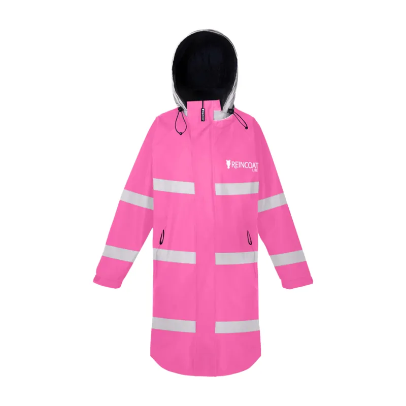 Reincoat Lite Adults - Hi Vis Pink