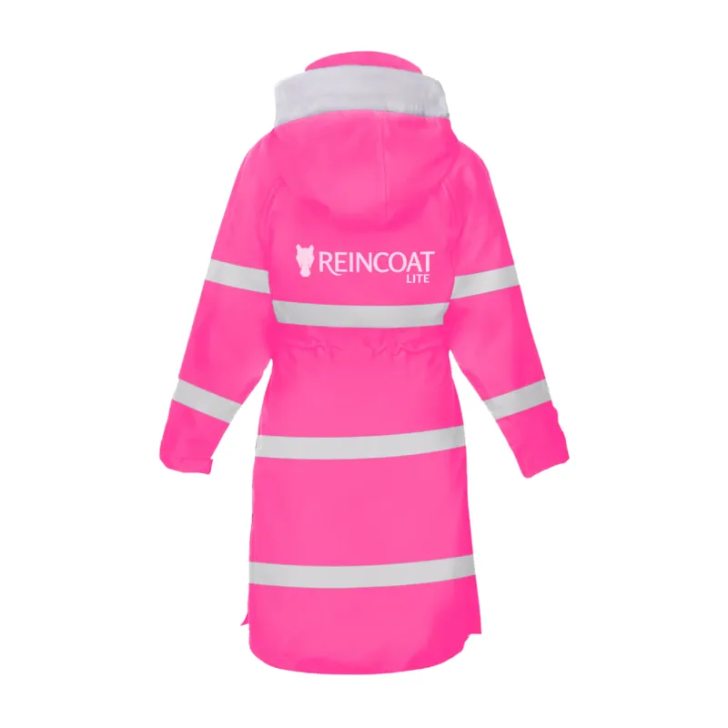 Reincoat Lite Adults - Hi Vis Pink-1