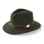 Hicks and Brown The Suffolk Fedora - Olive