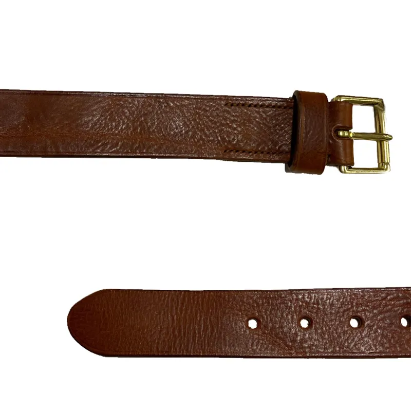 Hide and Collars Selby Leather Belt Tan