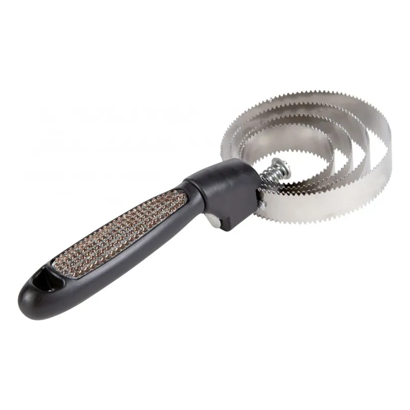 HKM Curry Comb with Rhinestones - Rose Gold