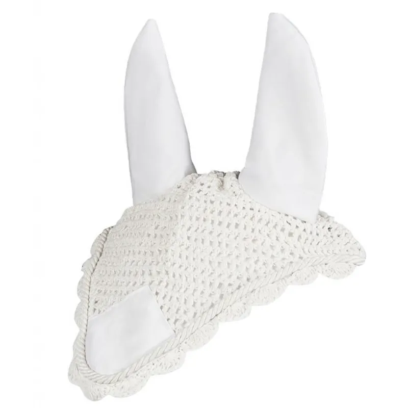 HKM Ear Bonnet - White