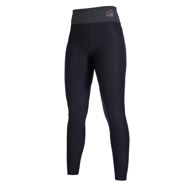HKM Ladies Edinburgh Riding Leggings - Black