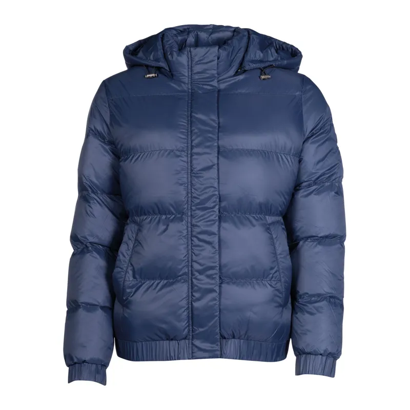 HKM Ladies Keep Warm Heating Jacket - Deep Blue