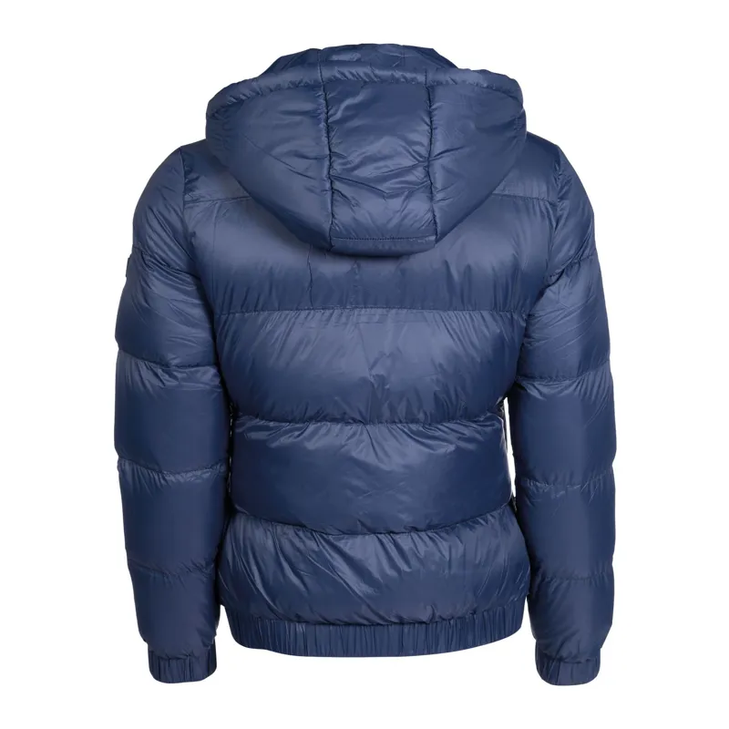 HKM Ladies Keep Warm Heating Jacket - Deep Blue-1