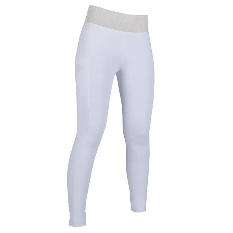 HKM Lavender Bay Riding Leggings - White