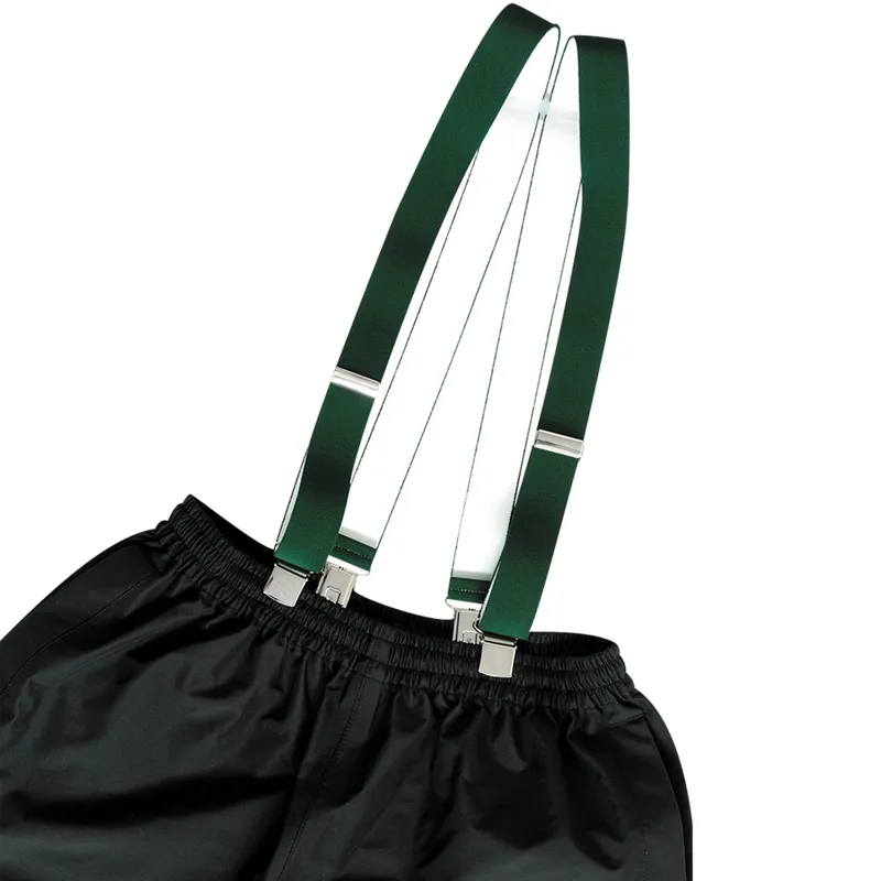 Hoggs of Fife Heavy Duty Braces - Green-1