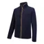 Hoggs of Fife Mens Stenton Fleece Jacket - Midnight Navy