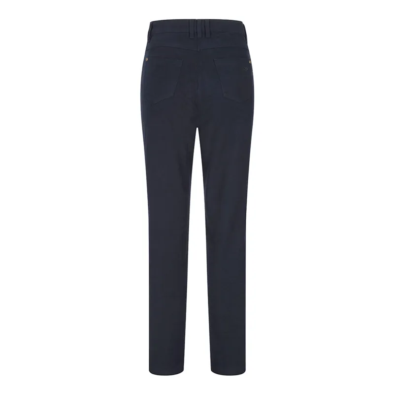 Catrine Ladies Technical Stretch Moleskin Jean - Midnight Navy-1