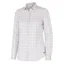 Hoggs of Fife Ladies Callie Twill Shirt - White/Pink/Blue