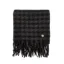 Holland Cooper Chelsea Scarf Grey Houndstooth
