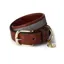 HC Classic Dog Collar Chestnut  Tweed