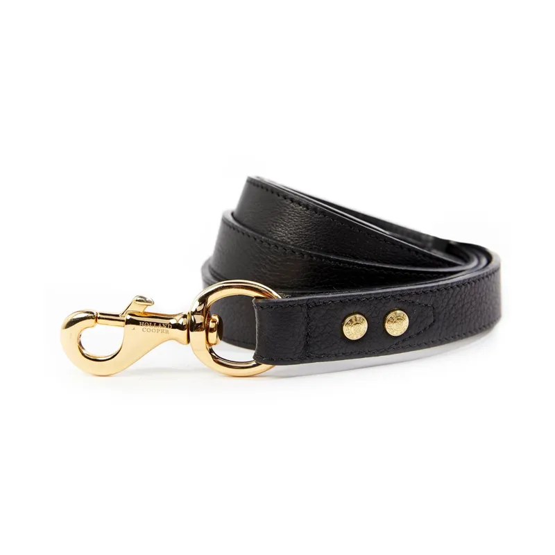 Holland Cooper Classic Dog Lead - Black