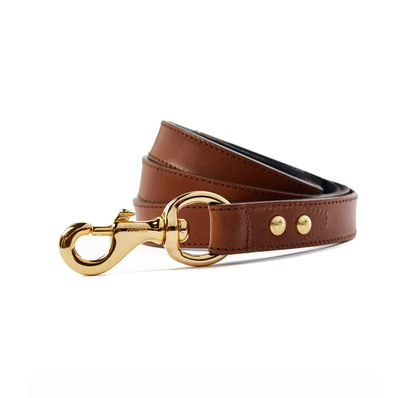 Holland Cooper Classic Dog Lead - Chestnut