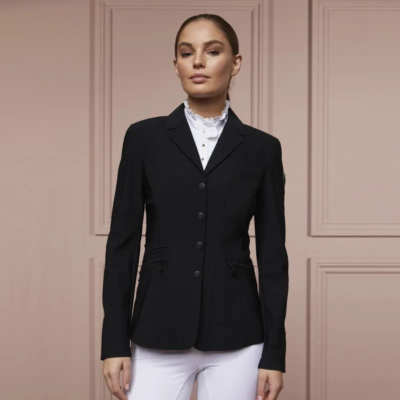Holland Cooper Competition Jacket - Midnight Black-4