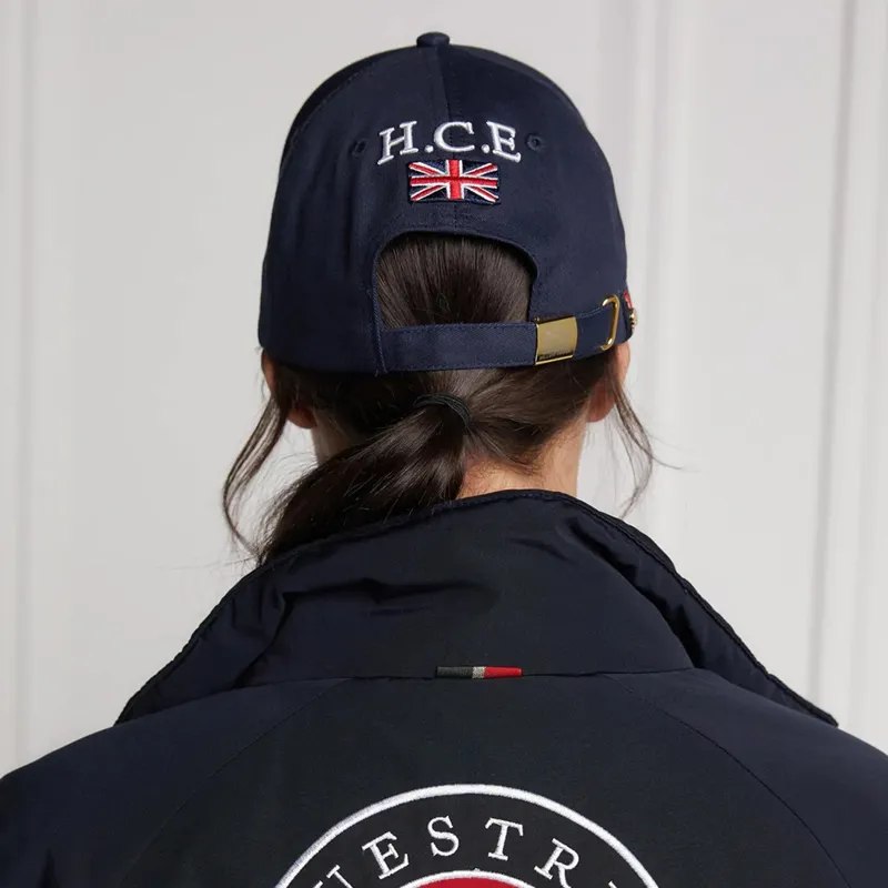 Holland Cooper Equestrian Cap - Ink Navy-6