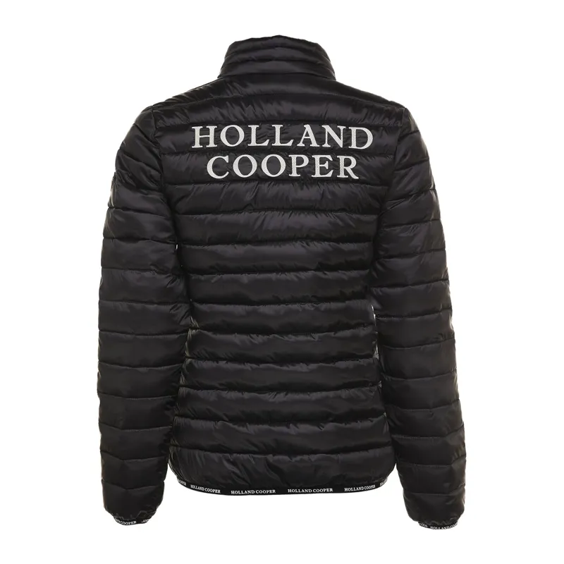 Holland Cooper Hawling Packable Jacket - Black