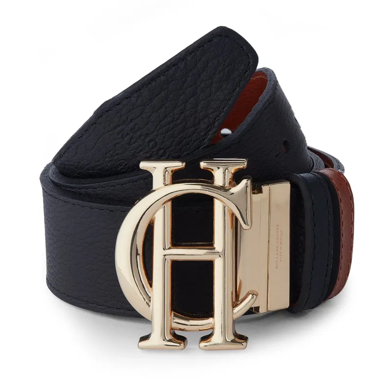 Holland Cooper Reversible Classic Belt - Black/Tan