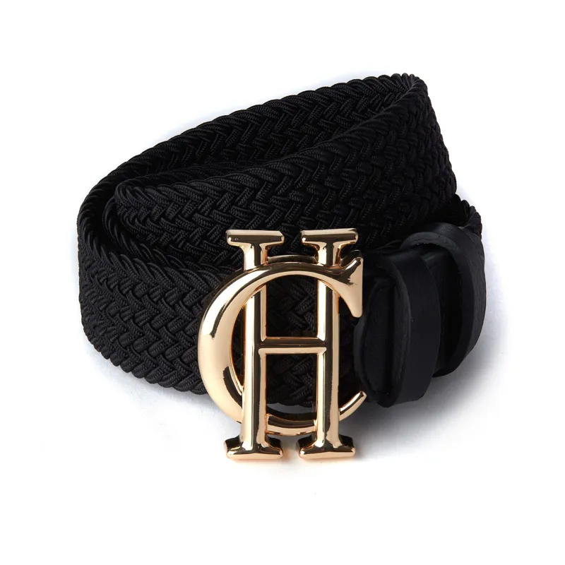 Holland Cooper Heritage Belt - Black-1