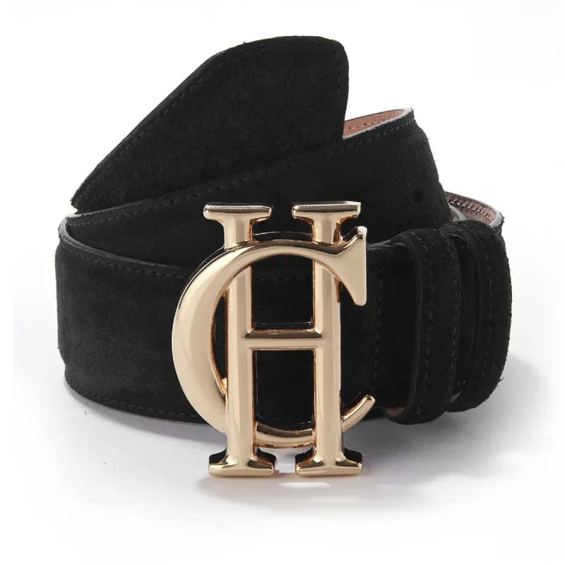 Holland Cooper Classic Belt Suede - Black