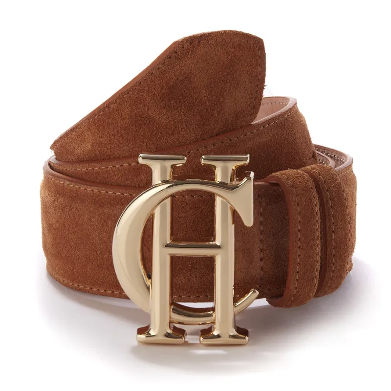 Holland Cooper Classic Belt Suede - Tan