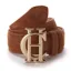 Holland Cooper Classic Belt Suede  - Tan