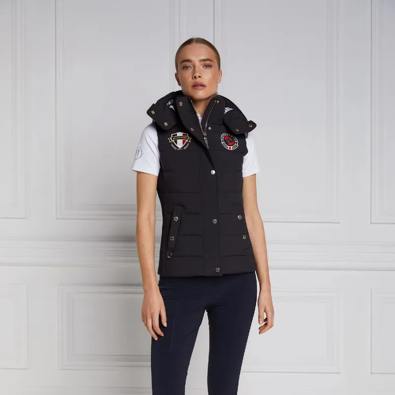 Holland Cooper Team HC Gilet - Navy-8